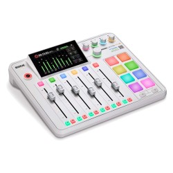 RODE RODECaster Pro II White - Studio Produkcji Podcastów