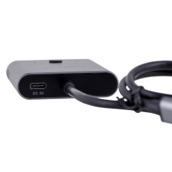 UNITEK PRZEŁĄCZNIK USB-C 4K 144HZ, DWUKIERUNKOWY