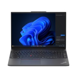 Lenovo ThinkPad E16 G2 Ryzen 5 7535HS 16.0" WUXGA IPS 300nits AG 16GB DDR5 4800 SSD512 Radeon 660M W11Pro Black 3Y OnSite