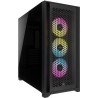 Corsair iCUE 5000D RGB Airflow Midi Tower Czarny