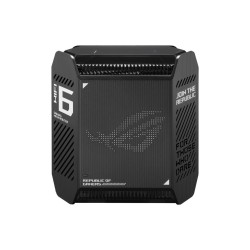 ASUS ROG Rapture GT6 AX10000 AiMesh 1 Pack Tri-band (2.4 GHz/5 GHz/5 GHz) Wi-Fi 6 (802.11ax) Czarny 4 Wewnętrzne