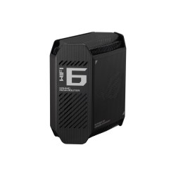 ASUS ROG Rapture GT6 AX10000 AiMesh 1 Pack Tri-band (2.4 GHz/5 GHz/5 GHz) Wi-Fi 6 (802.11ax) Czarny 4 Wewnętrzne