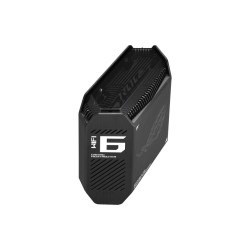 ASUS ROG Rapture GT6 AX10000 AiMesh 1 Pack Tri-band (2.4 GHz/5 GHz/5 GHz) Wi-Fi 6 (802.11ax) Czarny 4 Wewnętrzne