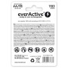 EVERACTIVE AKUMULATORKI AA / R6 EVERACTIVE NI-MH 1100 MAH INFINITY LINE - BLISTER 4 SZTUKI EVHRL6-1100