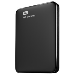 Dysk zewnętrzny HDD WD Elements (2TB 2.5" USB 3.0 Czarny WDBU6Y0020BBK-WESN)