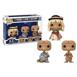 FUNKO POP FIGURKA E.T. 3-pack 65051