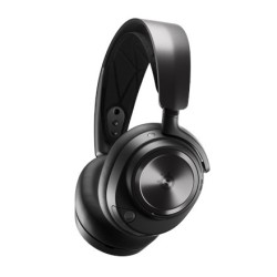 Steelseries Arctis Nova Pro Wireless Zestaw słuchawkowy Bezprzewodowy Opaska na głowę Gaming Bluetooth Czarny