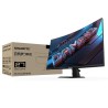 MONITOR GIGABYTE LED 27" GS27QC 165Hz