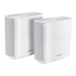 ASUS ZenWiFi XT9 (W-1-PK) Tri-band (2.4 GHz/5 GHz/5 GHz) Wi-Fi 6 (802.11ax) Biały 4 Wewnętrzne
