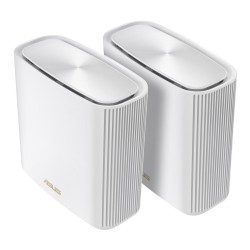 ASUS ZenWiFi XT9 (W-1-PK) Tri-band (2.4 GHz/5 GHz/5 GHz) Wi-Fi 6 (802.11ax) Biały 4 Wewnętrzne