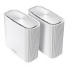 ASUS ZenWiFi XT9 (W-1-PK) Tri-band (2.4 GHz/5 GHz/5 GHz) Wi-Fi 6 (802.11ax) Biały 4 Wewnętrzne