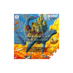 Puzzle Good Loot 1000 Imagination Roch Urbaniak Klucznik / Keymaster