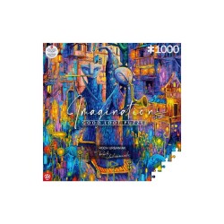 Puzzle Good Loot 1000 Imagination Roch Urbaniak Parade of Giants