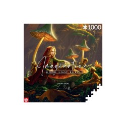 Puzzle Good Loot 1000 Imagination Laura Diehl Żołędziowa Wróżka