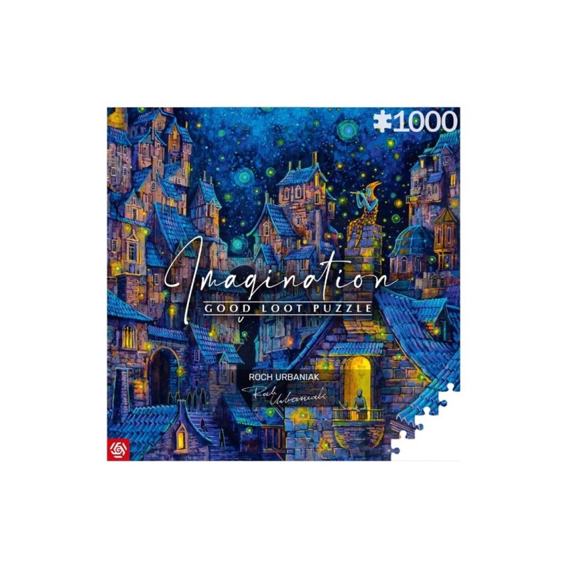 Puzzle Good Loot 1000 Imagination Roch Urbaniak Koncert na Kominie