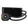 CORSAIR NAUTILUS 240 ARGB, 240mm Radiator, Liquid CPU Cooler