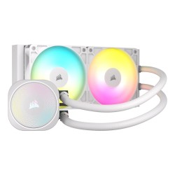 CORSAIR NAUTILUS 240 ARGB White, 240mm Radiator, Liquid CPU Cooler