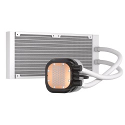 CORSAIR NAUTILUS 240 ARGB White, 240mm Radiator, Liquid CPU Cooler