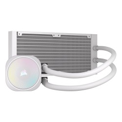 CORSAIR NAUTILUS 240 ARGB White, 240mm Radiator, Liquid CPU Cooler