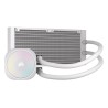 CORSAIR NAUTILUS 240 ARGB White, 240mm Radiator, Liquid CPU Cooler