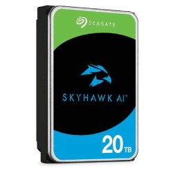 Dysk twardy HDD Seagate SkyHawk AI 20TB 3,5" SATA ST20000VE002