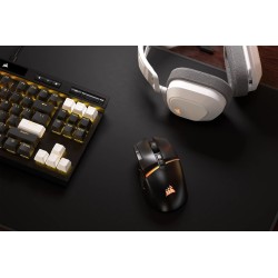 Corsair CH-931A011-EU myszka Gaming Po prawej stronie RF Wireless + Bluetooth Optyczny 26000 DPI