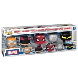 PROMO FUNKO POP FIGURKA Spiderman 5-pack 62281