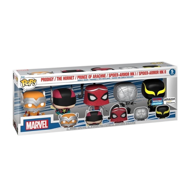 PROMO FUNKO POP FIGURKA Spiderman 5-pack 62281