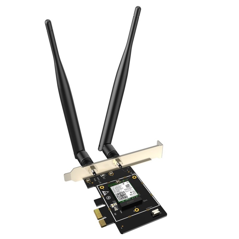 Tenda-E33 karta sieciowa PCIe WiFi