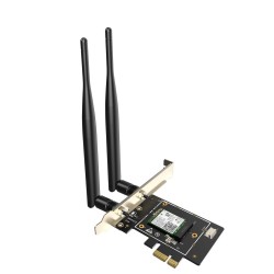 Tenda-E33 karta sieciowa PCIe WiFi