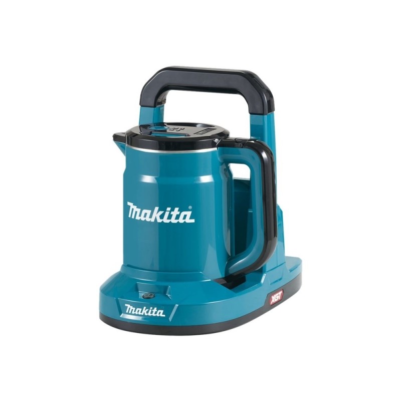 Makita KT001GZ czajnik elektryczny 0,8 l Czarny, Niebieski