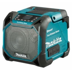 Makita DMR203 głośnik przenośny / imprezowy Przenośny głośnik stereo Czarny, Niebieski