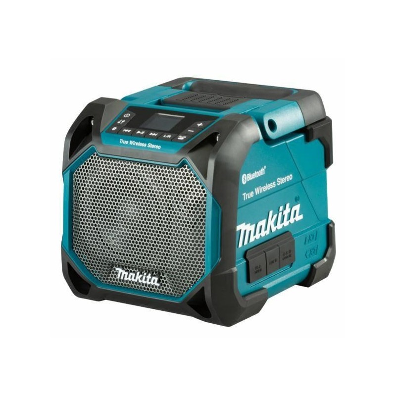 Makita DMR203 głośnik przenośny / imprezowy Przenośny głośnik stereo Czarny, Niebieski