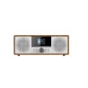 Wieża stereo Denver MIR-270DW z radiem internetowym dark wood