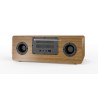 Wieża stereo Denver MIR-270DW z radiem internetowym dark wood