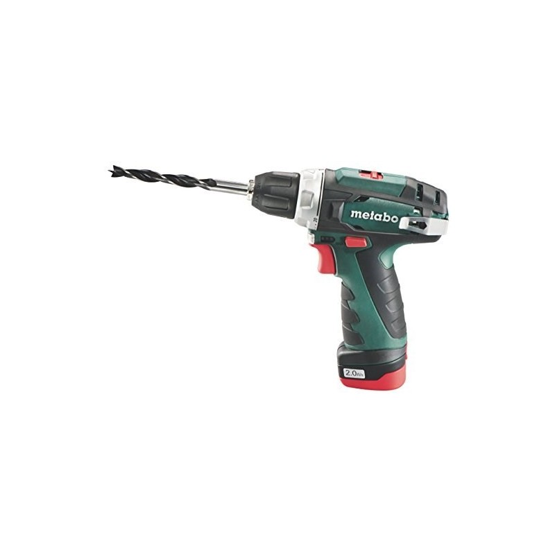 Metabo PowerMaxx BS Zamek centralny 800 g Czarny, Zielony