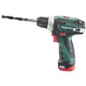 Metabo PowerMaxx BS Zamek centralny 800 g Czarny, Zielony