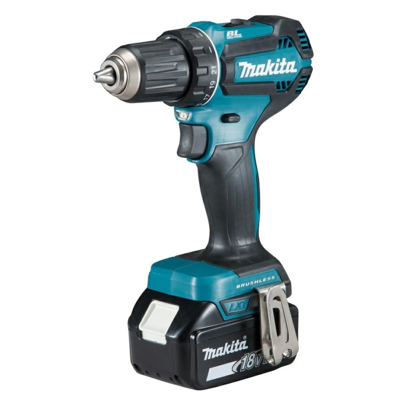 MAKITA.WKRĘTARKA 18V DDF485RTJ 50Nm 2x5,0Ah BLDC MAKPAC