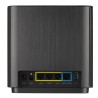 ASUS ZenWiFi AX (XT9) AX7800 2er Set Schwarz Tri-band (2.4 GHz/5 GHz/5 GHz) Wi-Fi 6 (802.11ax) Czarny 4 Wewnętrzne