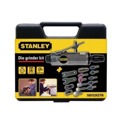 Stanley 160153XSTN szlifierka prosta/do matryc Prosta szlifierka do matryc 25000 RPM Czarny, Srebrny