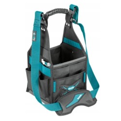 Makita E-05480 walizka/ torba Obudowa na messenger Czarny, Niebieski