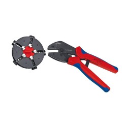 KNIPEX SZCZYPCE ZAGNIATAJĄCE 0,5-10mm2 ...