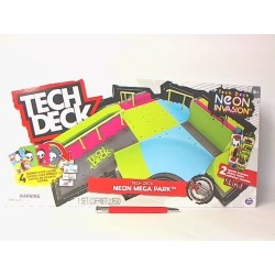 Tech Deck Rampa X-Connect Neon Mega Park 6063752 Spin Master