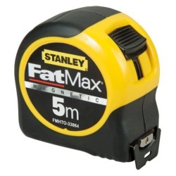 Stanley FMHT0-33864 taśma miernicza 5 m Czarny, Żółty