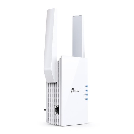Przedłużacz sieciowy TP-Link RE505X, nadajnik i odbiornik sieci, biały, 10/100/1000 Mbit/s
