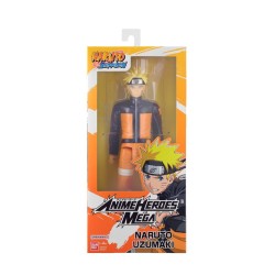 ANIME HEROES MEGA NARUTO - UZUMAKI NARUTO