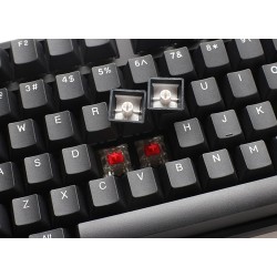 Ducky Origin Phantom Black klawiatura Uniwersalne USB QWERTY Angielski Czarny