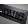 Ducky Origin Phantom Black klawiatura Uniwersalne USB QWERTY Angielski Czarny