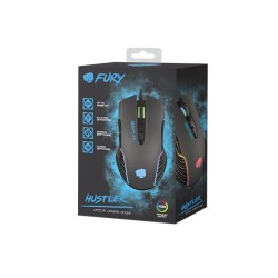 FURY MYSZ DLA GRACZY HUSTLER 6400DPI RGB NFU-1698