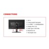 Monitor MSI 31,5" MAG 321UP QD-OLED 2xHDMI DP USB-C